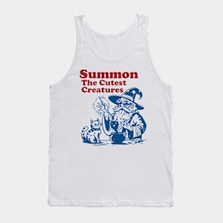 Summon The Cutest Creatures Tank Top